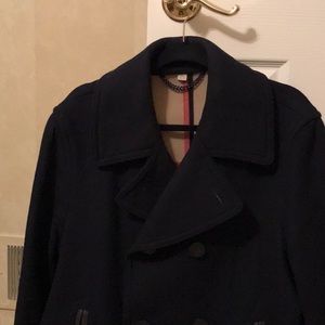 Burberry Brit pea coat
